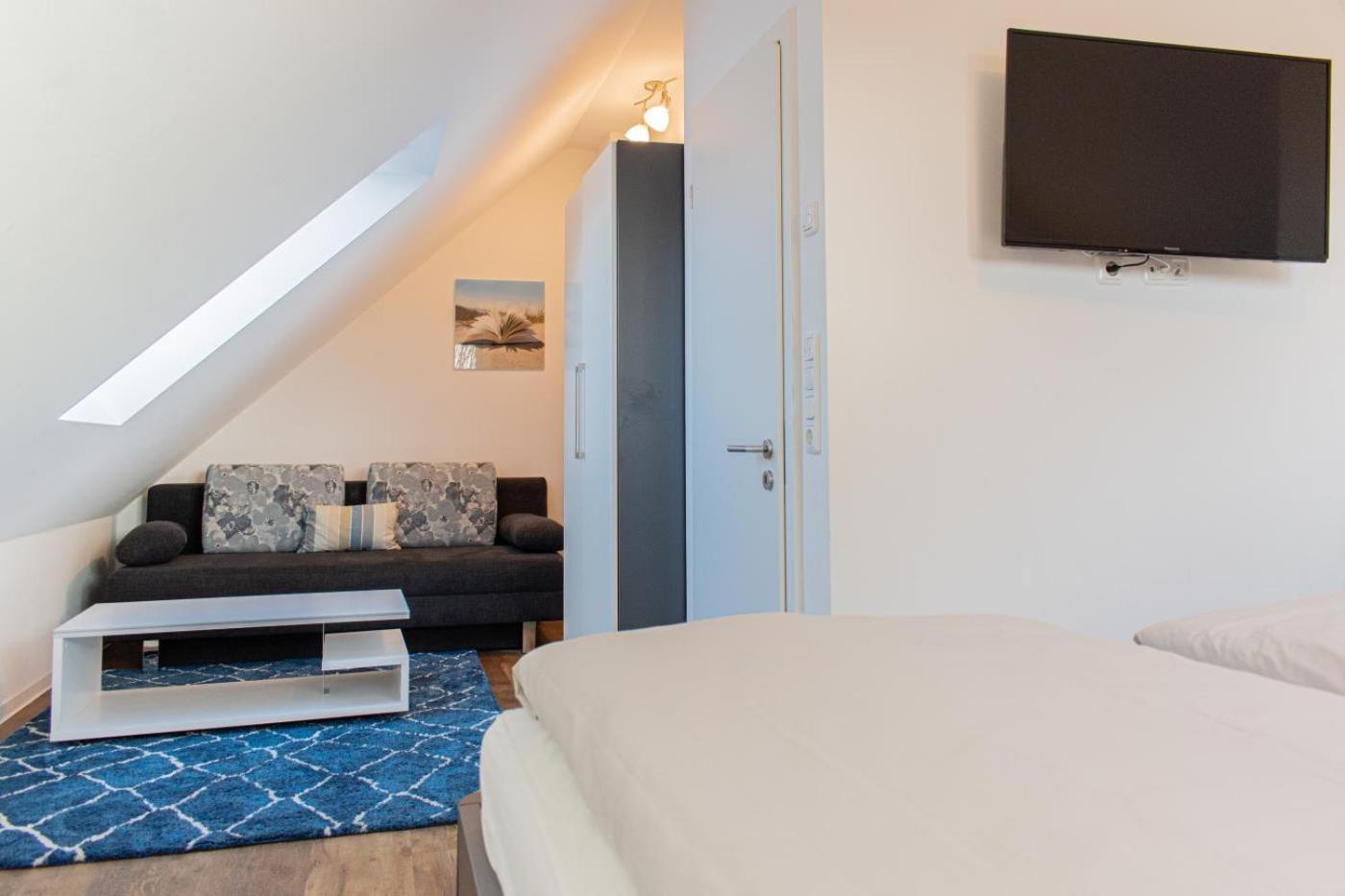 Ferienwohnung Windstaerke 8 Scharbeutz Eksteriør bilde